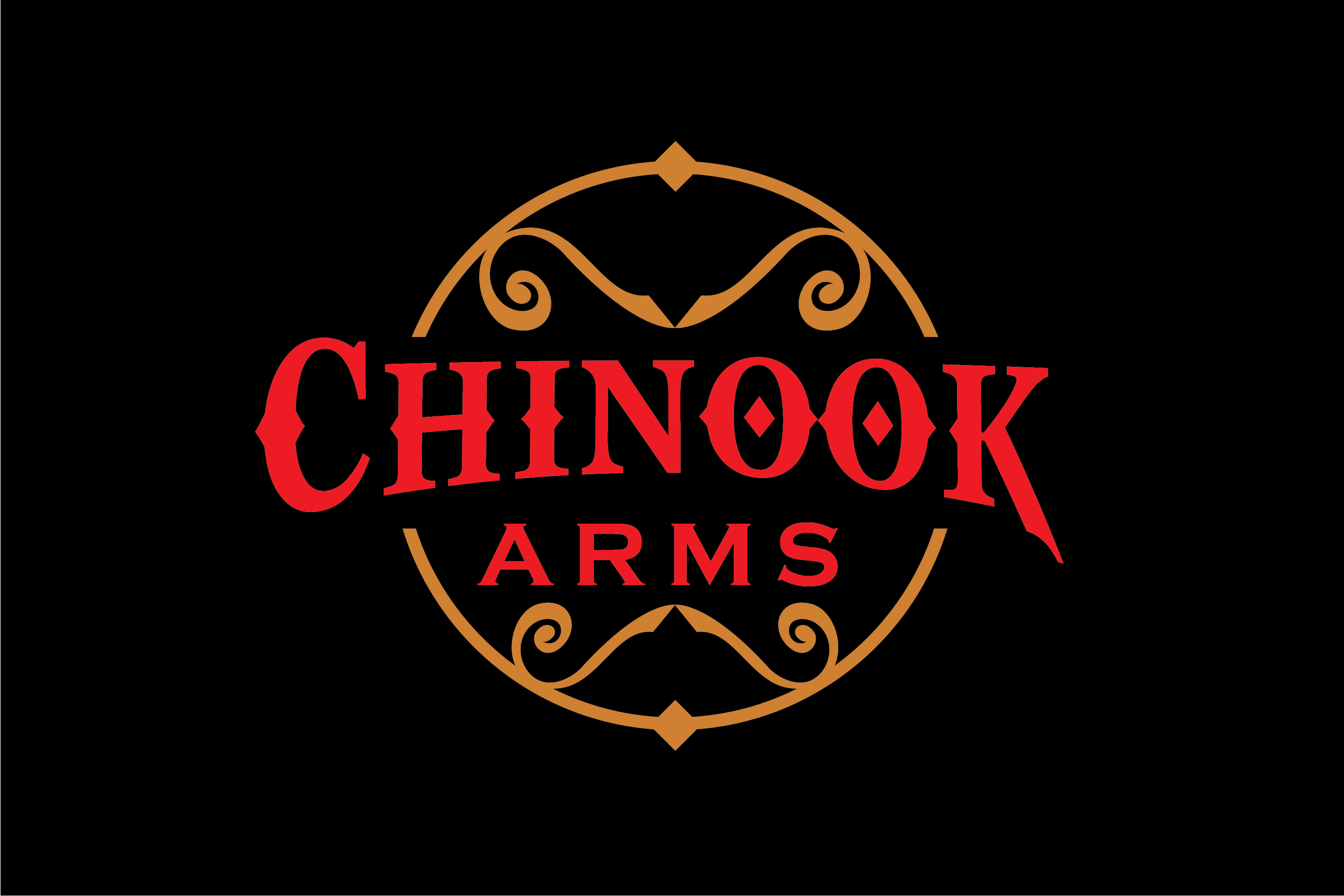 Logo Design by renderman for chinook arms | Design #28213559