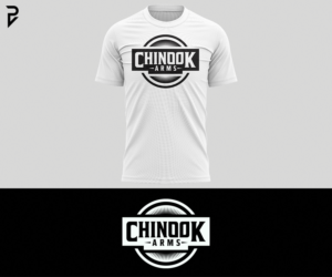 Logo Design by poisonvectors for chinook arms | Design: #28212766