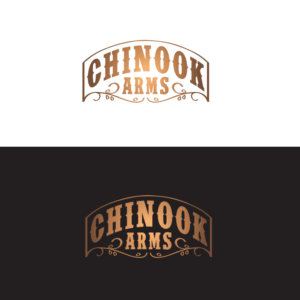 Logo Design by Sujit Banerjee for chinook arms | Design: #28216550