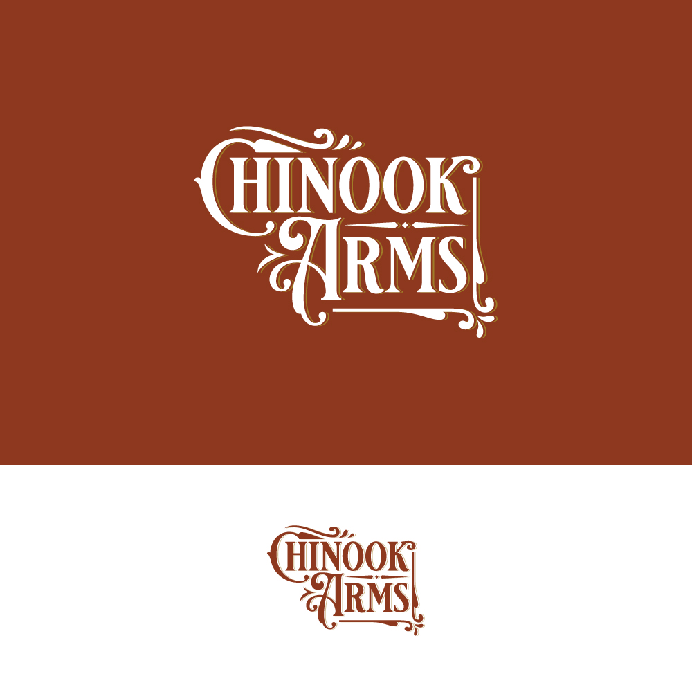 Logo-Design von Sujit Banerjee für chinook arms | Design #28216551