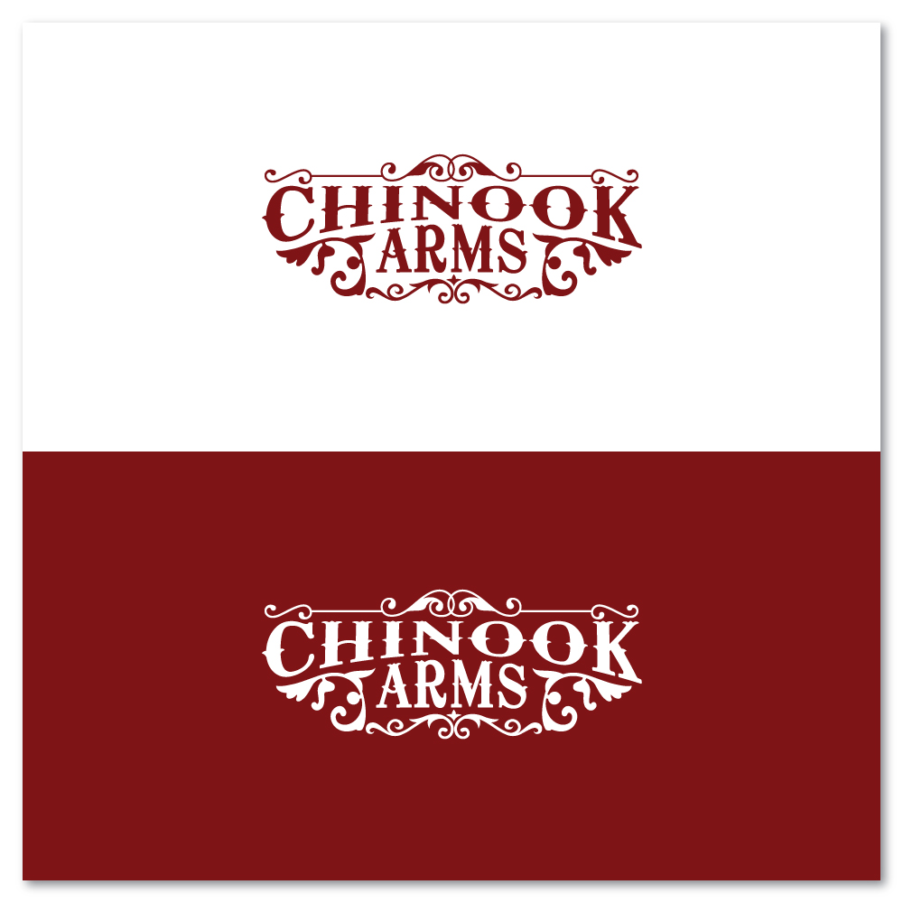 Logo Design by Sujit Banerjee for chinook arms | Design #28216552