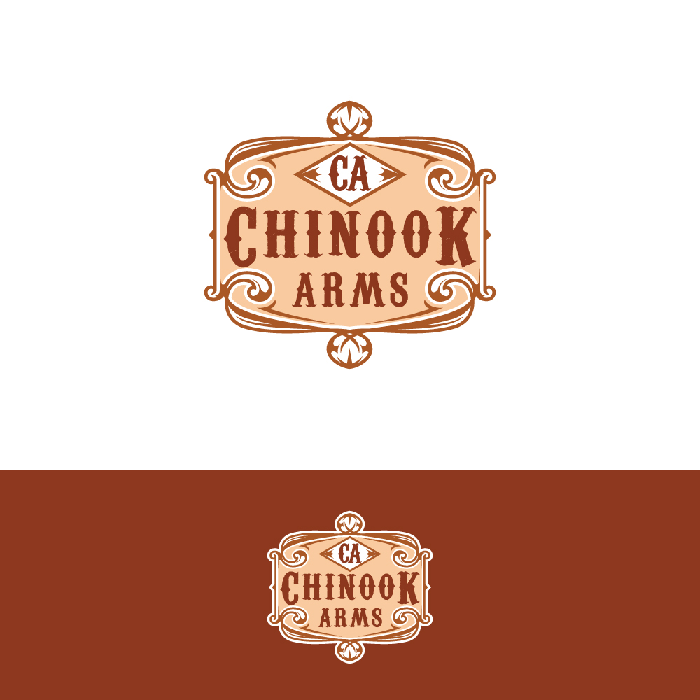 Logo-Design von Sujit Banerjee für chinook arms | Design #28216553