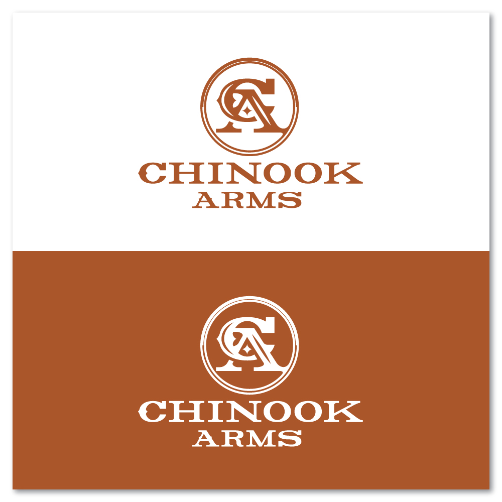 Logo-Design von Sujit Banerjee für chinook arms | Design #28216554