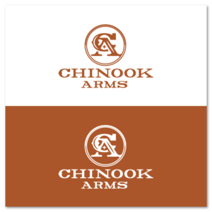 Logo Design by Sujit Banerjee for chinook arms | Design: #28216554