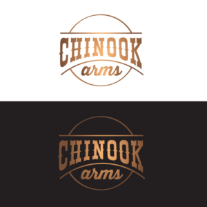 Logo Design by Sujit Banerjee for chinook arms | Design: #28216556