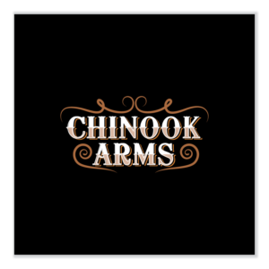 Logo Design by Sujit Banerjee for chinook arms | Design: #28216587