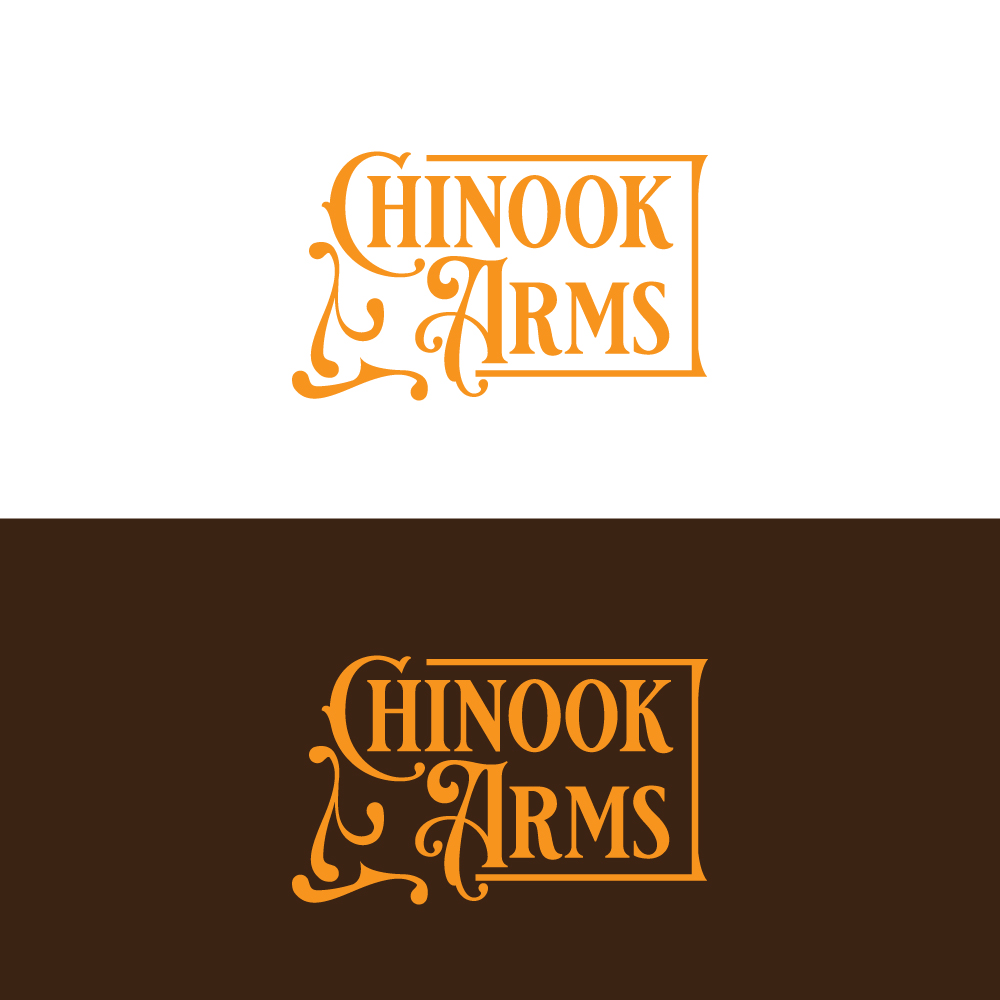 Logo-Design von Sujit Banerjee für chinook arms | Design #28216588