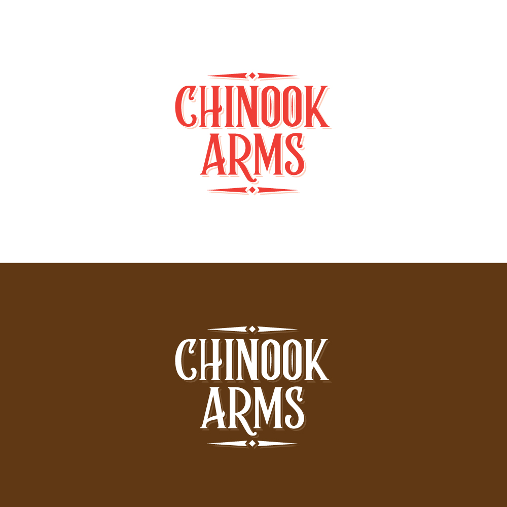 Logo-Design von Sujit Banerjee für chinook arms | Design #28216589