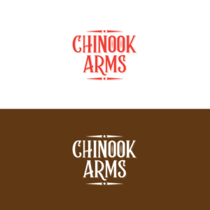 Logo Design by Sujit Banerjee for chinook arms | Design: #28216589