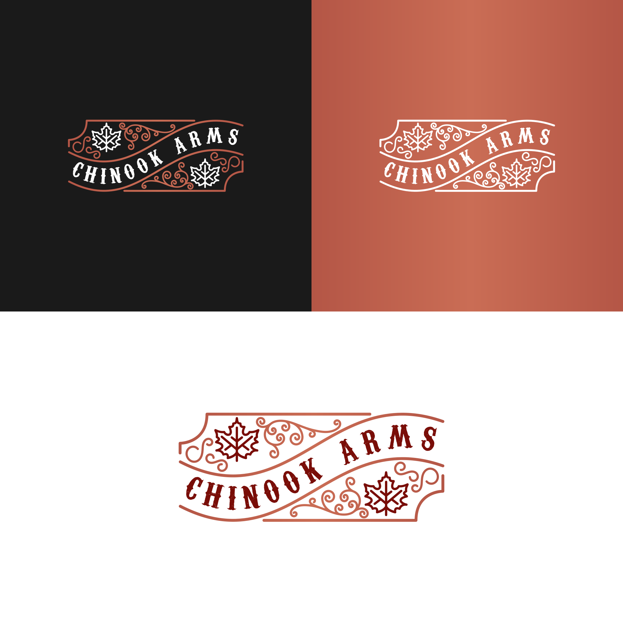 Logo Design by alitjuara for chinook arms | Design: #28232703