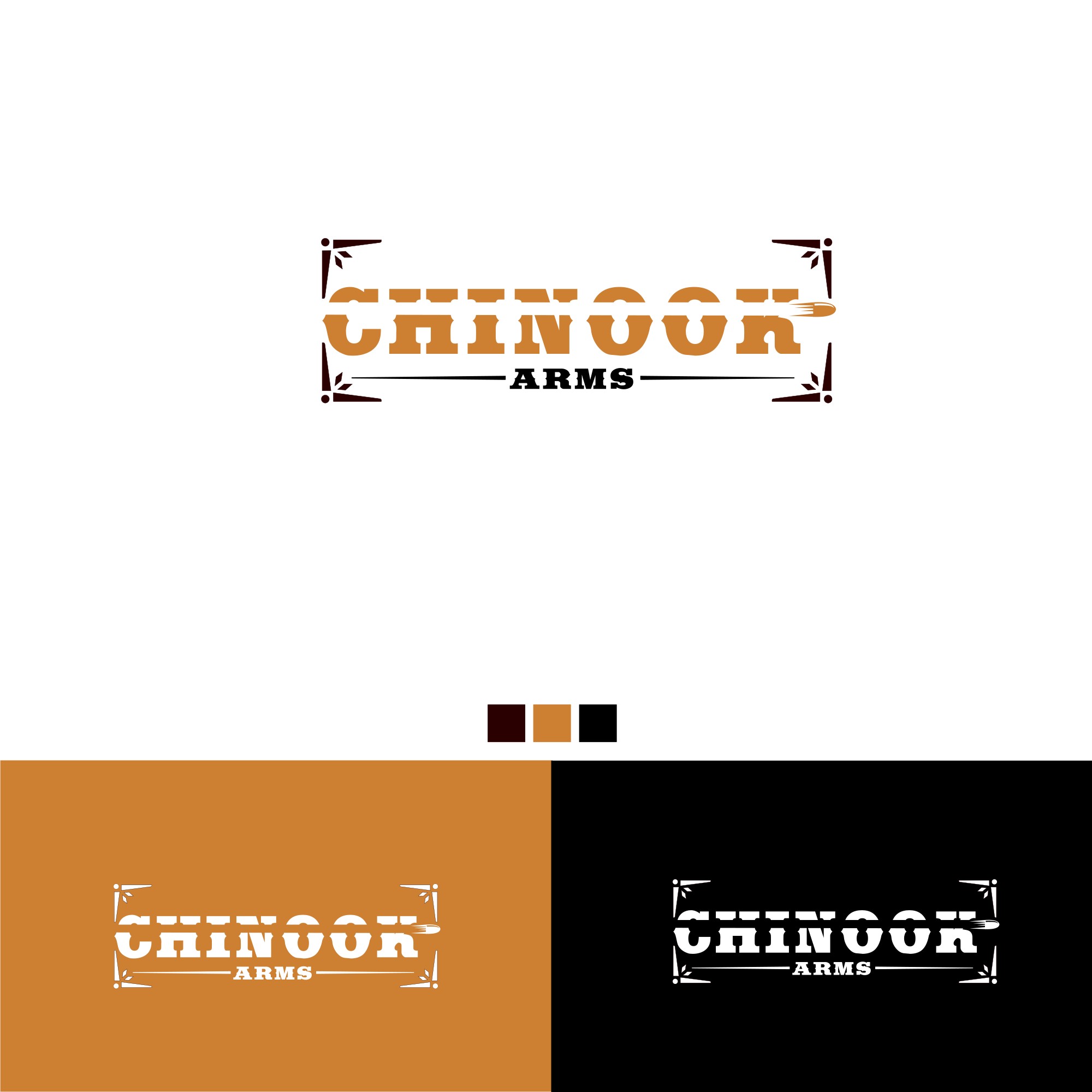 Logo Design by alitjuara for chinook arms | Design #28232704