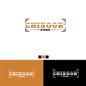 Logo Design by alitjuara for chinook arms | Design: #28232704