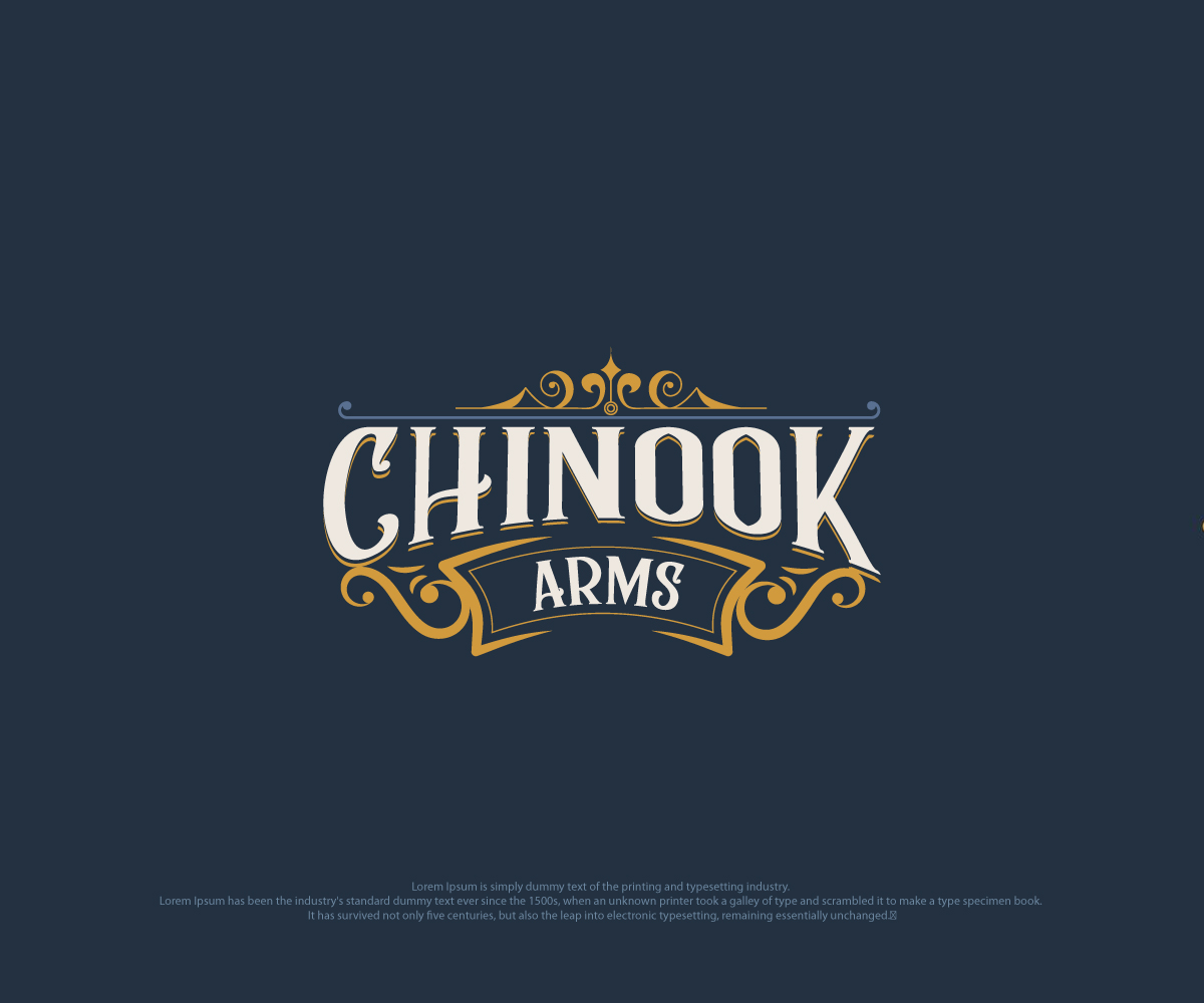 Logo Design by ecorokerz for chinook arms | Design #28215356