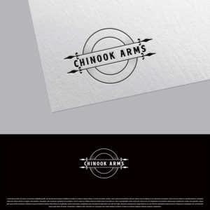 Logo Design by DesignDUO for chinook arms | Design: #28242783