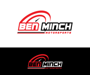 Ben Minch Motorsports | Logo Design by SimonKu
