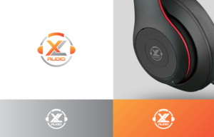 XLAudio  | Logo Design by oxxi