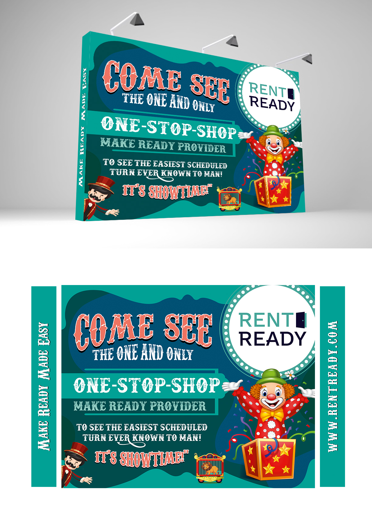 Diseño Gráfico por ecorokerz para Rent Ready | Diseño #28229415
