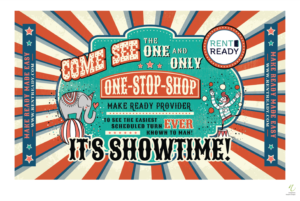Come See The One And Only - BAAA 2022 Tradeshow | Design Graphique par Nuepine Designs