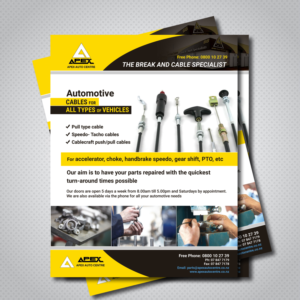 Diseño de Flyer por uk para este proyecto | Diseño: #28215210