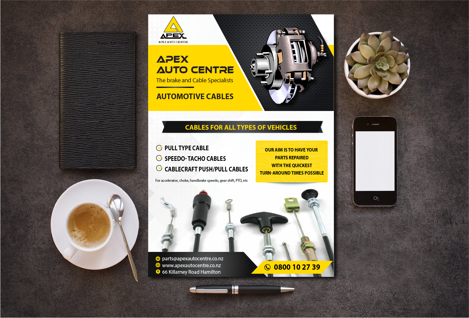 Diseño de Flyer por alex989 para este proyecto | Diseño #28215674
