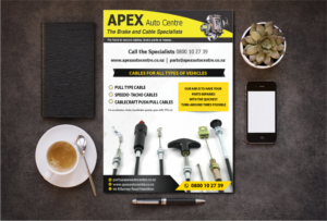 Diseño de Flyer por alex989 para este proyecto | Diseño: #28215710