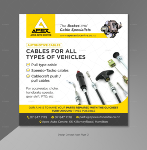 APEX FLYER | Flyer-Design von D Creative
