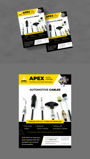 Flyer-Design von vcreatived für dieses Projekt | Design #28215441