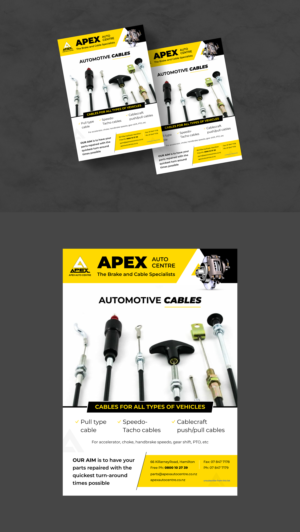 Diseño de Flyer por vcreatived para este proyecto | Diseño: #28215442