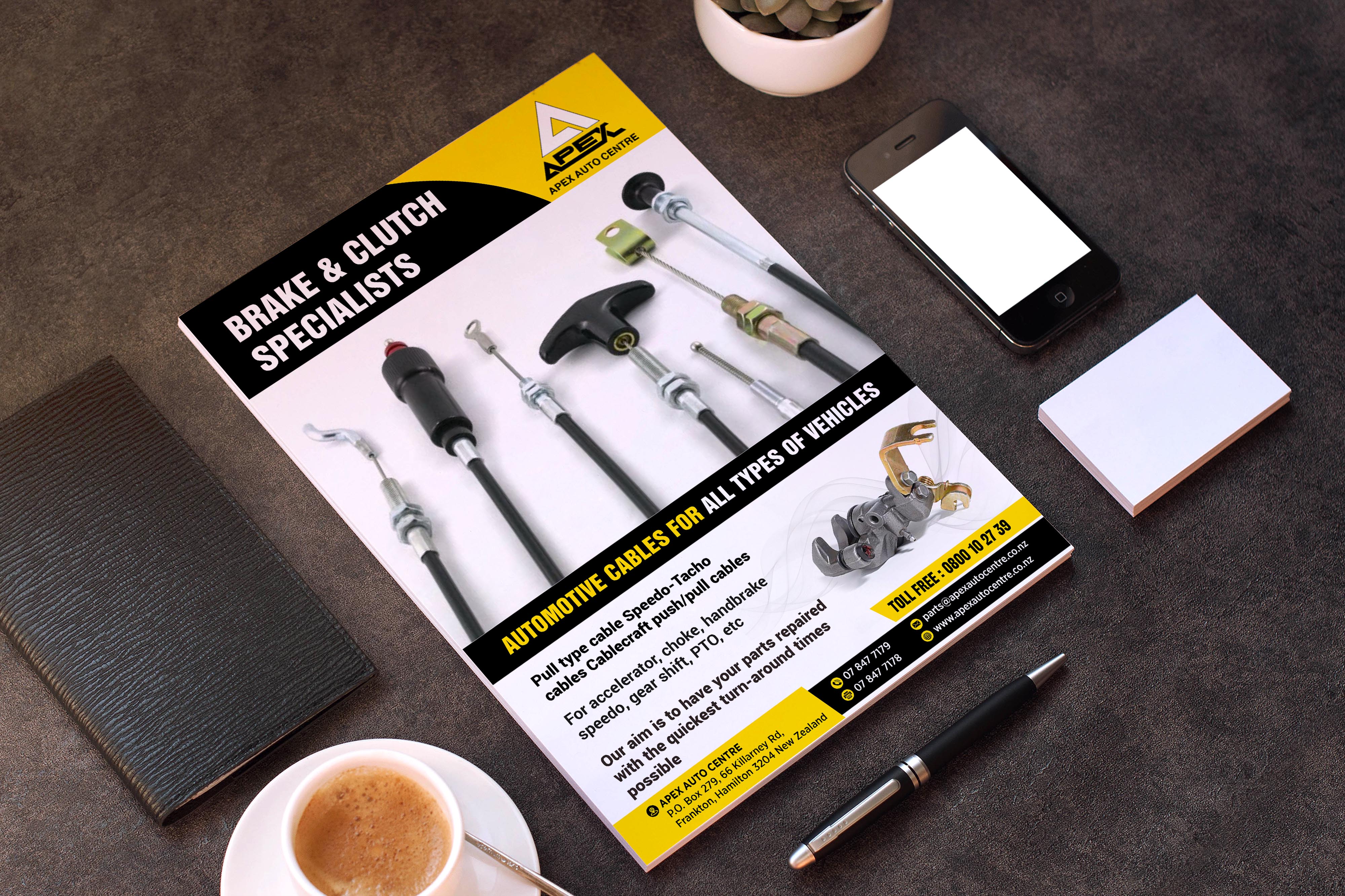 Diseño de Flyer por GraphicsGuru para este proyecto | Diseño #28217359