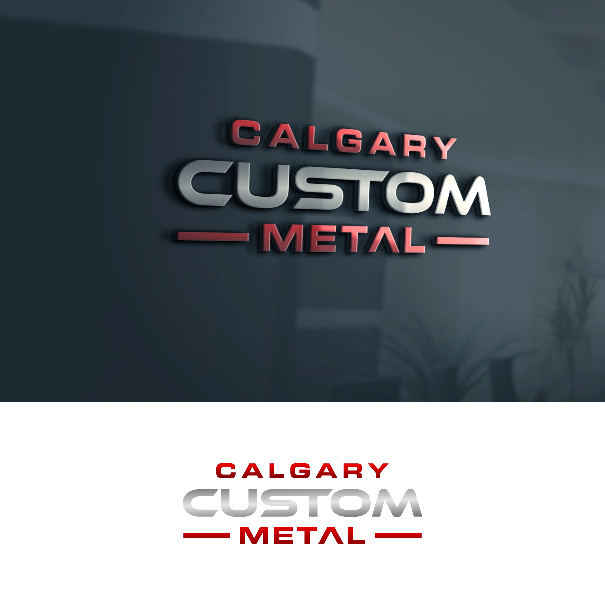 Logo Design by Rhibas for Allcan Exteriors Ltd. | Design #28214662