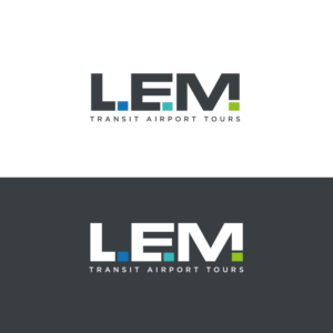 We seek 2 designs: 1: the LEM brand identifier on its ow / 2: the LEM brand identifier incorporated with the text Transit Airport Tours with the ability to have the LEM identifier & individual unit eg LEM Airport | Logo Design by Alxdesigns74
