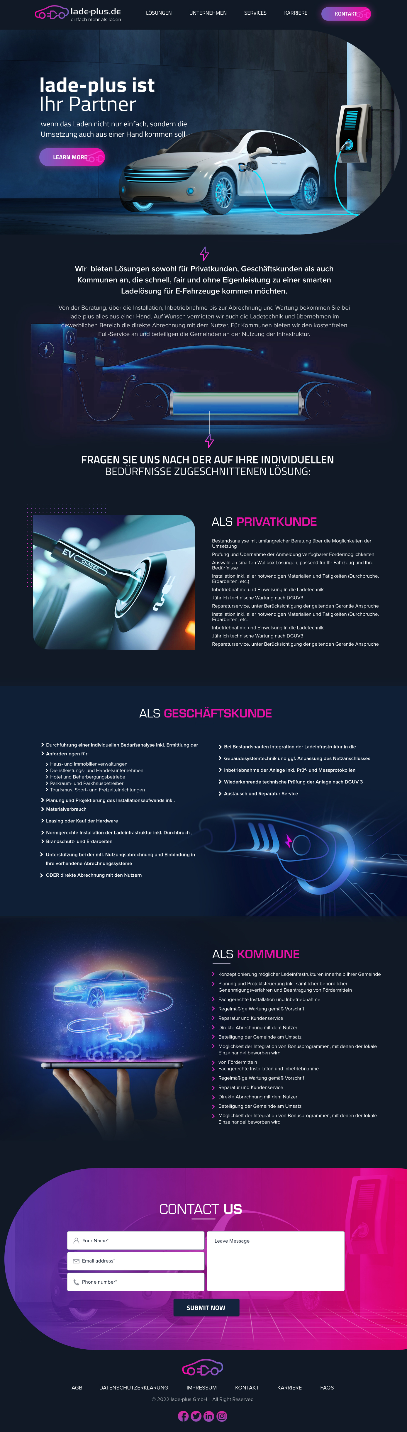 Web Design by Blue Sparrow for ITEGIA GmbH | Design #28223607