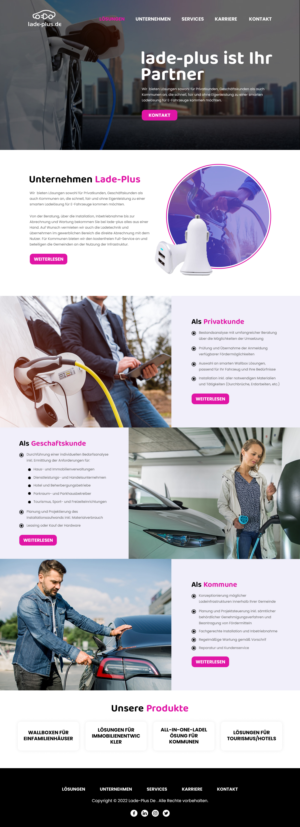 Web Design par MAHABA pour ITEGIA GmbH | Design : #28229409