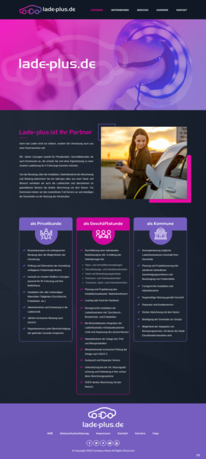 Web Design par pb pour ITEGIA GmbH | Design : #28222046