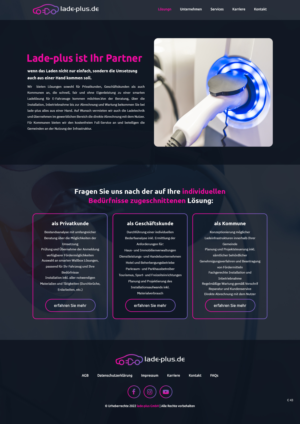 Web Design par pb pour ITEGIA GmbH | Design : #28222049