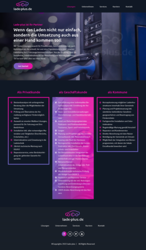 Web Design par pb pour ITEGIA GmbH | Design : #28222051