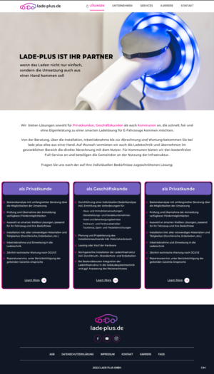 Web Design par pb pour ITEGIA GmbH | Design : #28222052