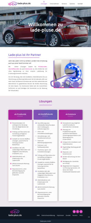 Web Design par pb pour ITEGIA GmbH | Design : #28222053