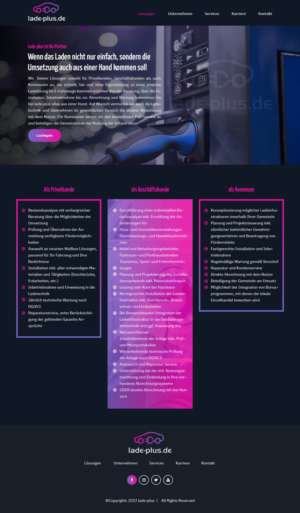 Web Design par pb pour ITEGIA GmbH | Design : #28231444