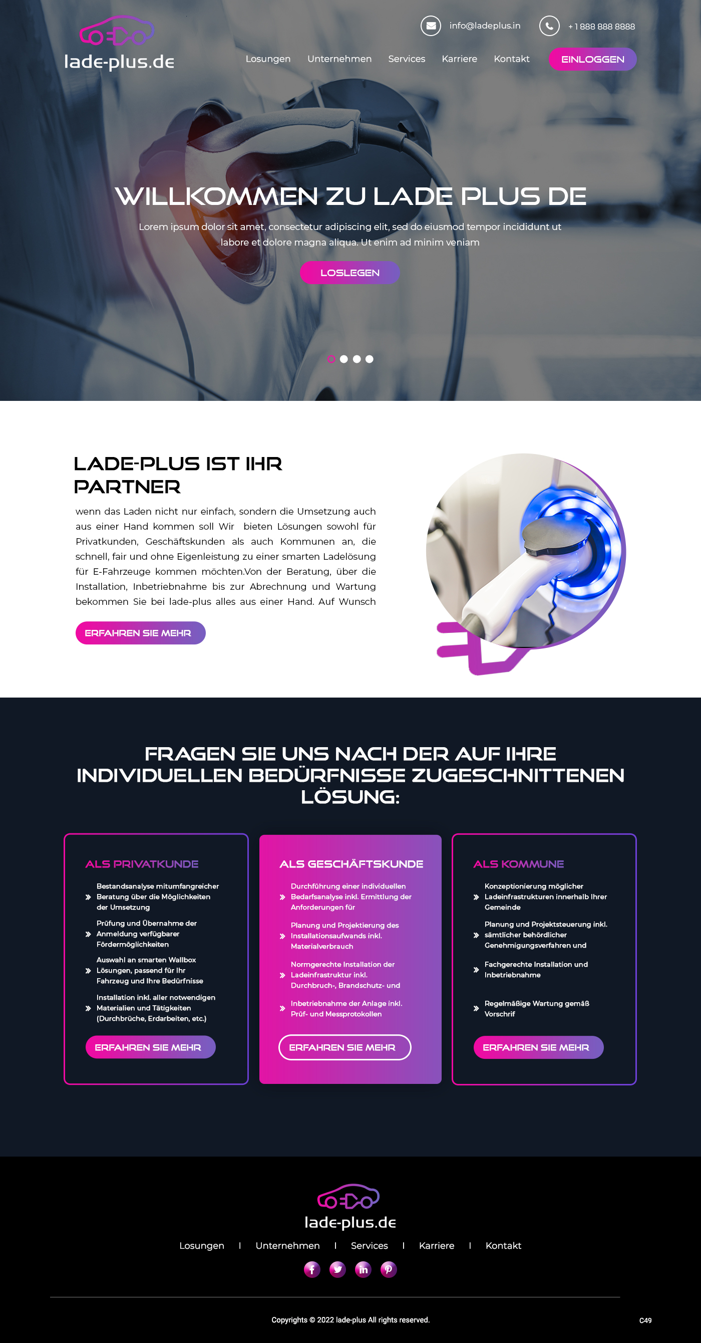 Web-Design von pb für ITEGIA GmbH | Design #28231445