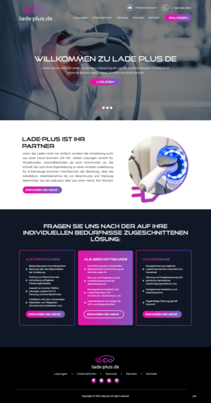 Web Design par pb pour ITEGIA GmbH | Design : #28231445