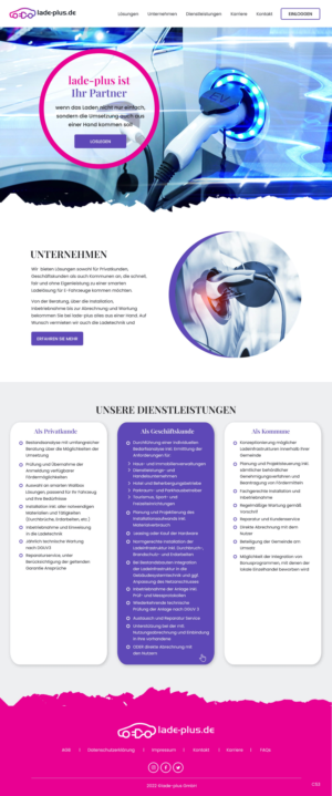 Web Design par pb pour ITEGIA GmbH | Design : #28237343