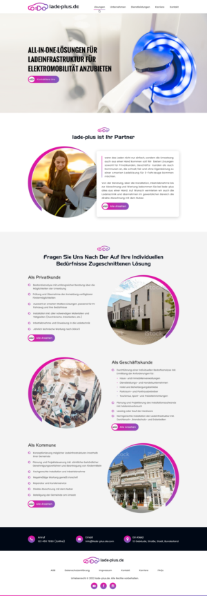 Web Design par Sbss pour ITEGIA GmbH | Design : #28220183