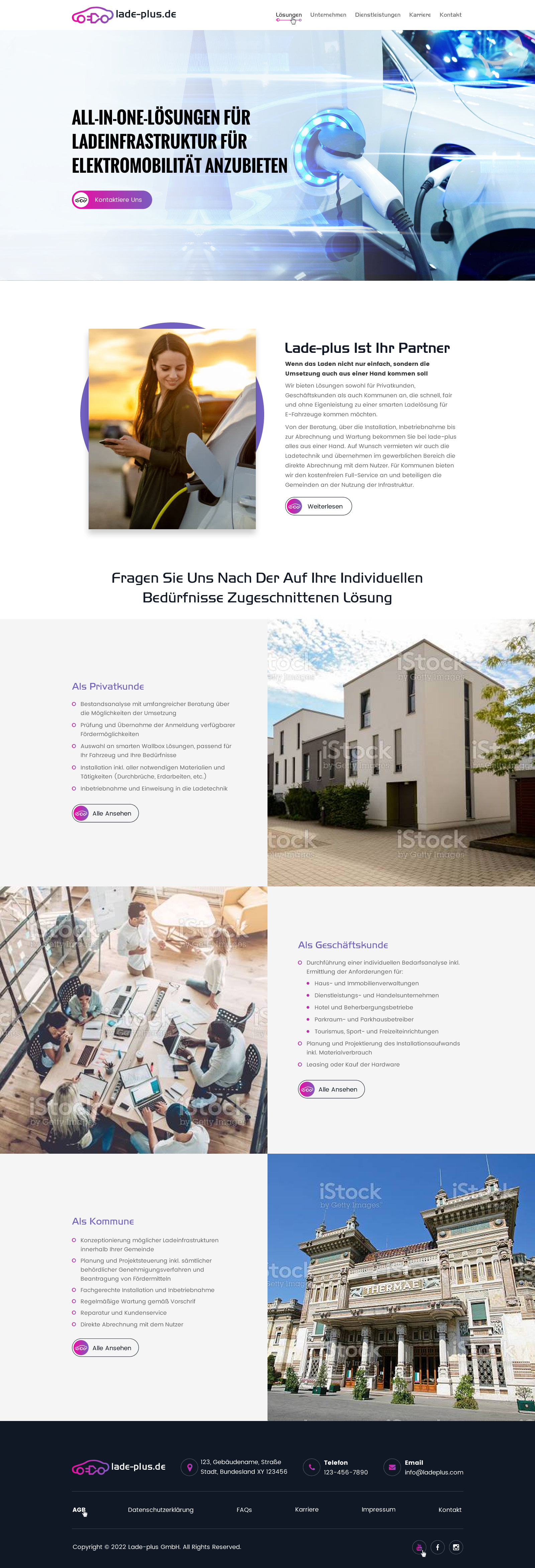 Diseño Web por Sbss para ITEGIA GmbH | Diseño #28220185