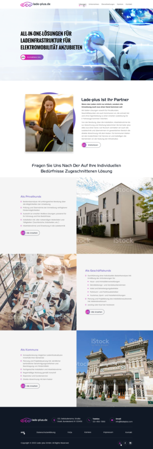 Web Design par Sbss pour ITEGIA GmbH | Design : #28220185