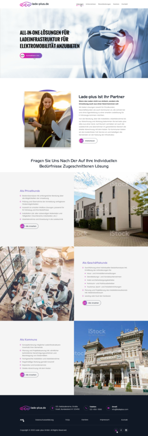 Web Design par Sbss pour ITEGIA GmbH | Design : #28220186