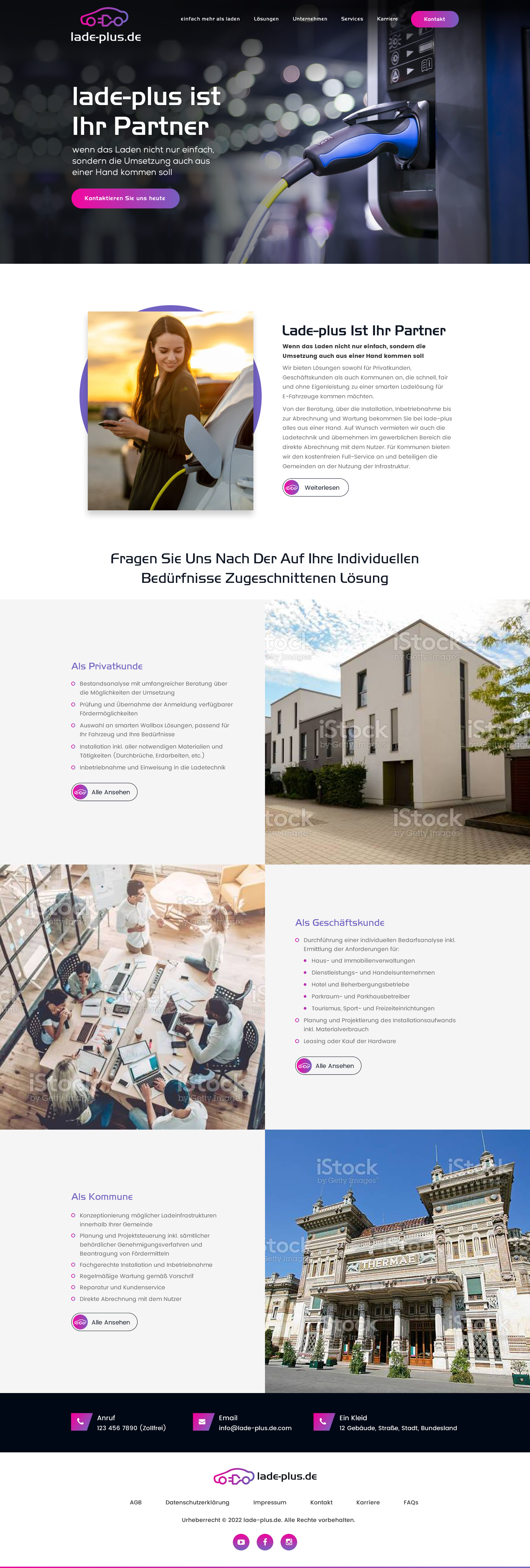 Web-Design von Sbss für ITEGIA GmbH | Design #28221188