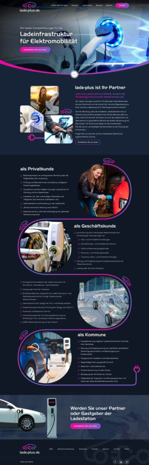 Web Design par Sbss pour ITEGIA GmbH | Design : #28228489