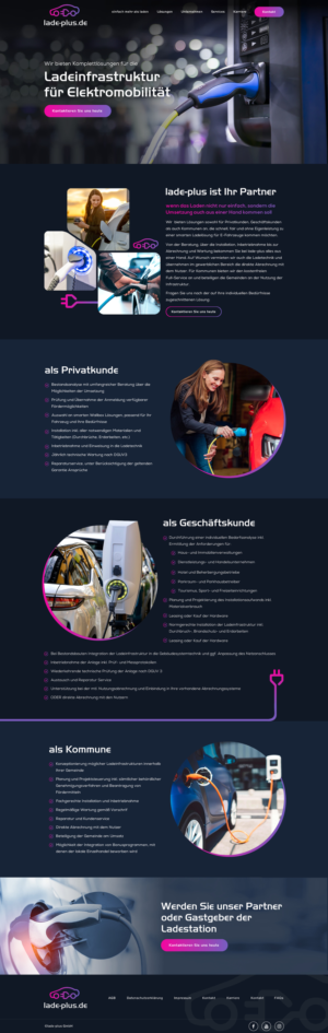 Web Design par Sbss pour ITEGIA GmbH | Design : #28228490