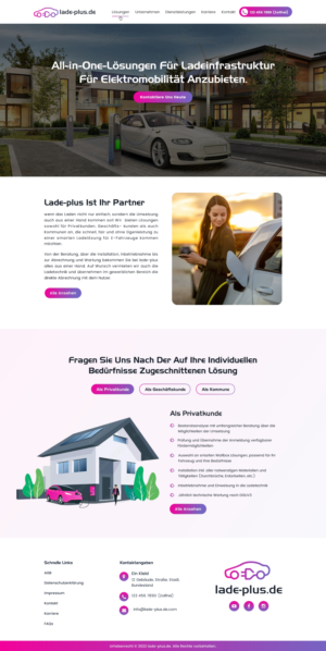 Web Design par Sbss pour ITEGIA GmbH | Design : #28229996